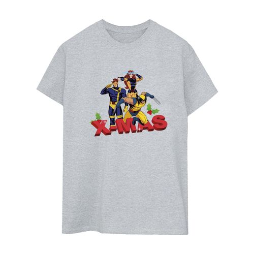 T-shirt Marvel X-mas - Marvel - Modalova