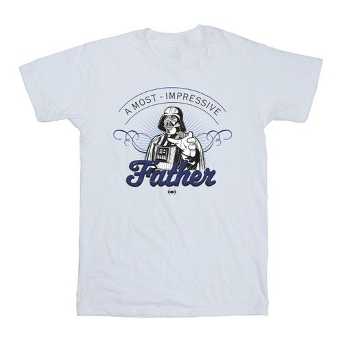 T-shirt A st Impressive Father - Disney - Modalova