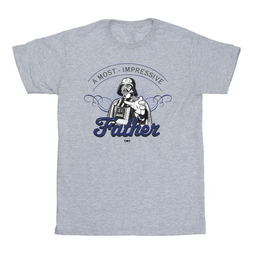 T-shirt A st Impressive Father - Disney - Modalova