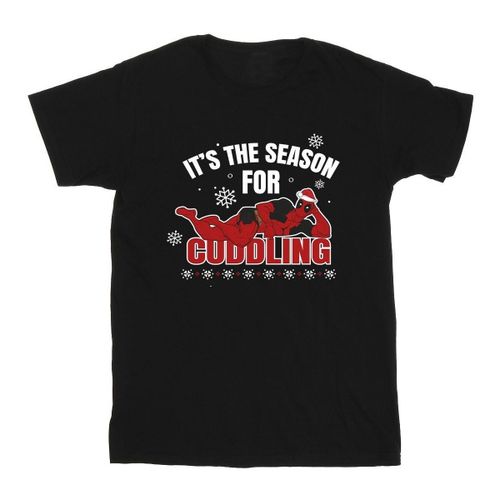 T-shirt Deadpool Time For Cuddling - Deadpool - Modalova