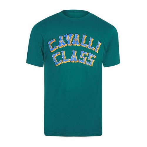 T-shirt Roberto Cavalli SY1001 - Roberto Cavalli - Modalova