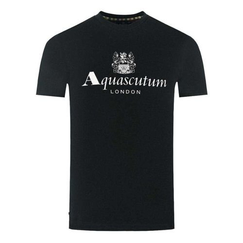 T-shirt Aquascutum London Aldis - Aquascutum - Modalova