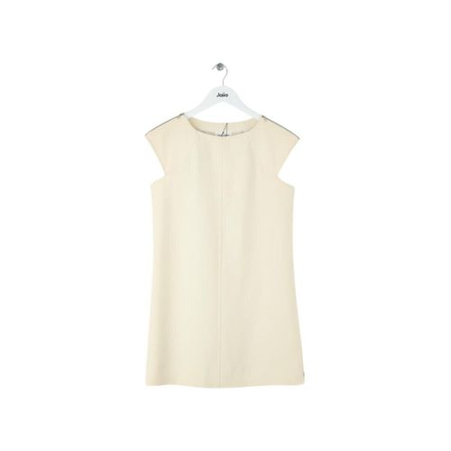 Robe courte Robe en laine écrue - Courreges - Modalova