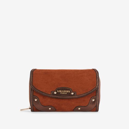 Portefeuille Grand portefeuille cognac Roberto - Lollipops - Modalova