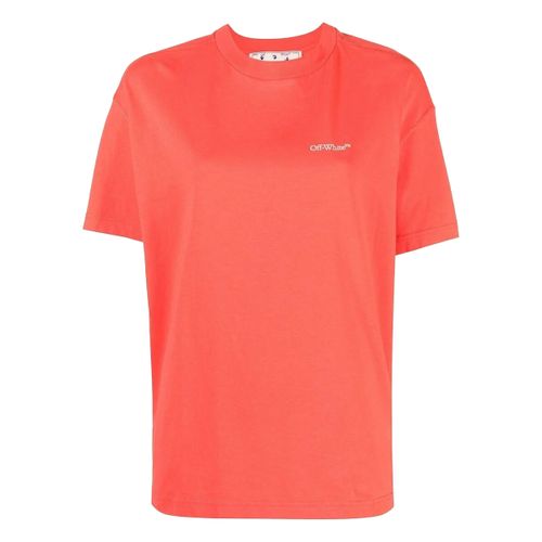 T-shirt Off-White Bookish - Off-White - Modalova