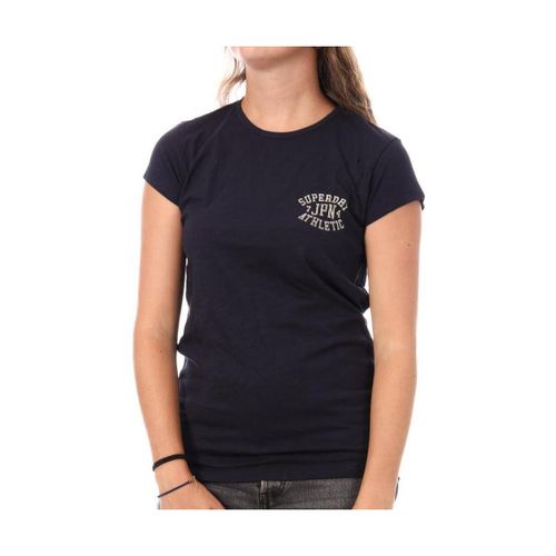 T-shirt Superdry Athletic - Superdry - Modalova