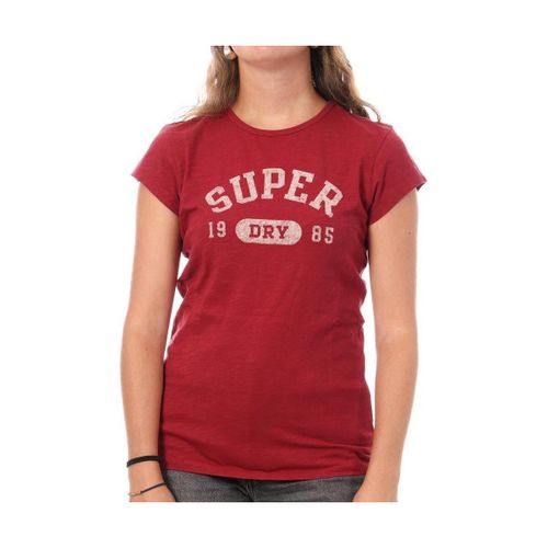 T-shirt Superdry Athletic - Superdry - Modalova