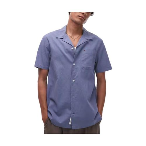 Chemise Linen Blend Camp-aruba - Tommy Hilfiger - Modalova