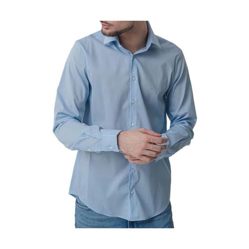 Chemise Lyocell Solid - Calvin Klein Jeans - Modalova