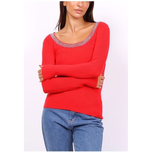 Pull Kebello Pull F, Rouge - Kebello - Modalova