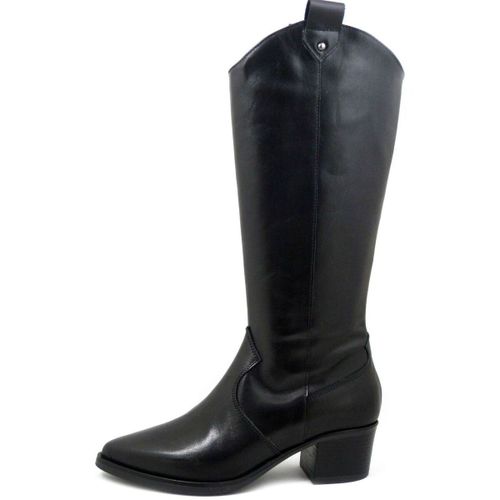 Bottes à talon Botte, Cuir douce, Texan - I48190 - Osvaldo Pericoli - Modalova