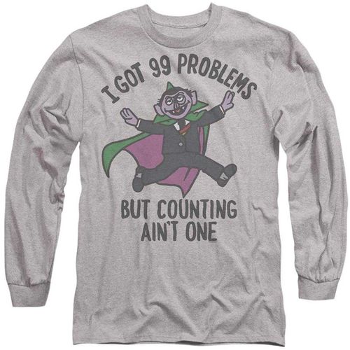 T-shirt Sesame Street Problems - Sesame Street - Modalova