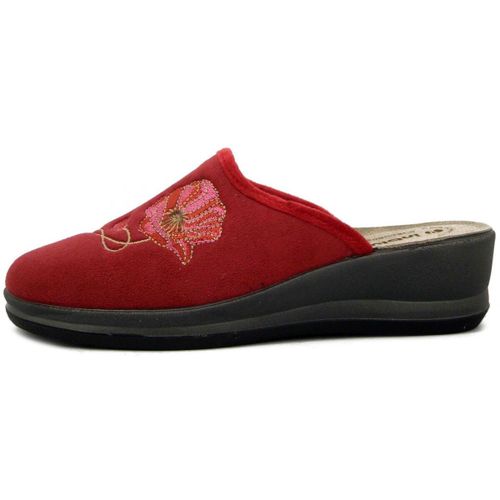 Chaussons Mule, Textile Velour chaud, compensé - GI26 - Inblu - Modalova