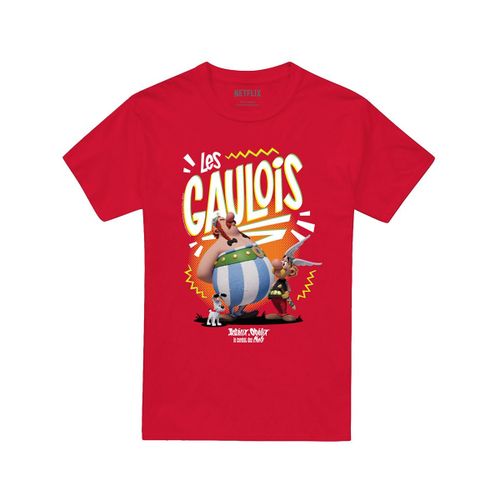 T-shirt The Heroic Gauls - Dessins Animés - Modalova