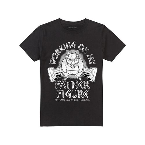 T-shirt Hercules Phil Working On My Father - Disney - Modalova