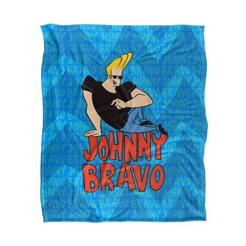 Plaids, jetés Johnny Bravo TV23535 - Johnny Bravo - Modalova