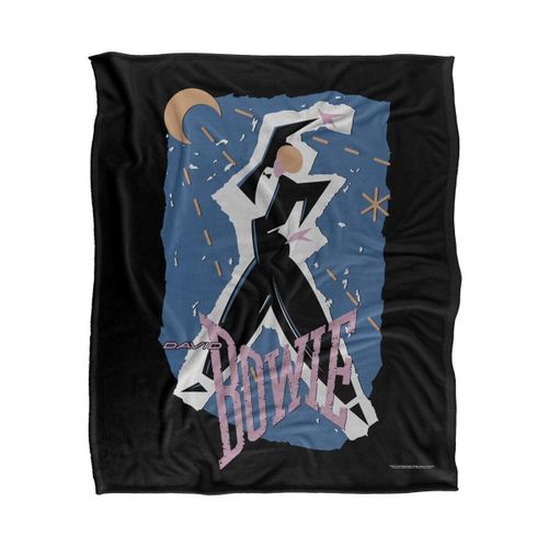 Plaids, jetés David Bowie TV23582 - David Bowie - Modalova