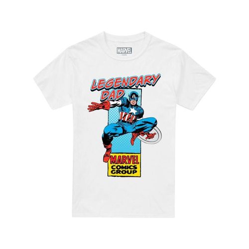 T-shirt Marvel Legendary Dad - Marvel - Modalova