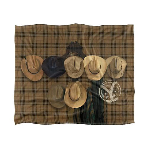 Plaids, jetés Yellowstone TV23671 - Yellowstone - Modalova