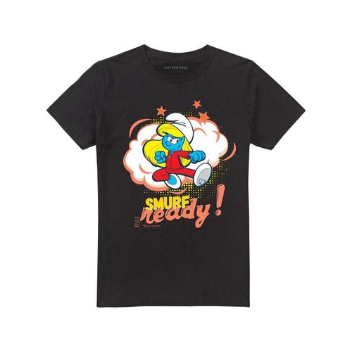 T-shirt The Smurfs Ready - The Smurfs - Modalova