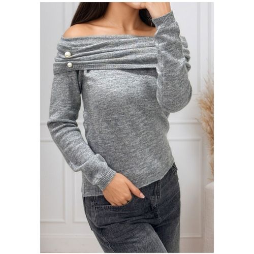 Pull Kebello Pull F, Gris - Kebello - Modalova