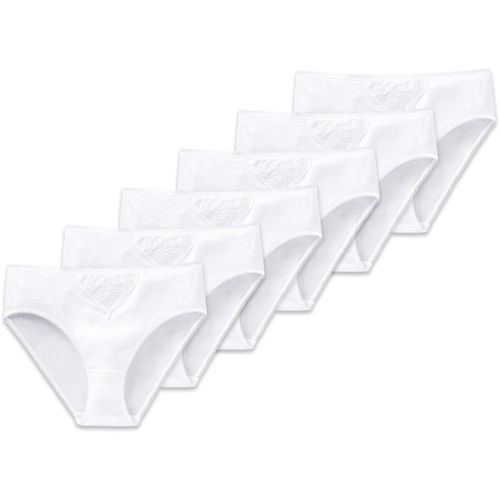 Slips Slip Cotton Essentials 6P - Schiesser - Modalova