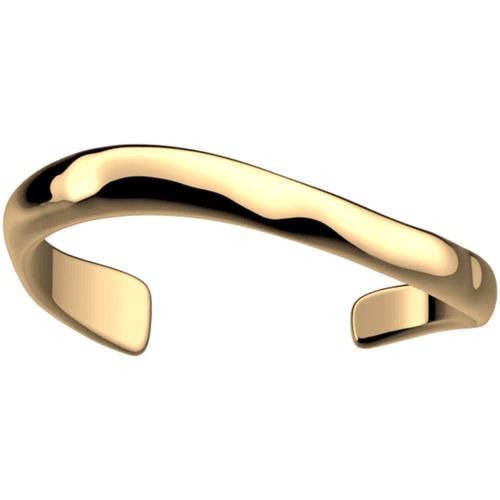 Bague Jonc Pure Organique doré - Les Georgettes - Modalova