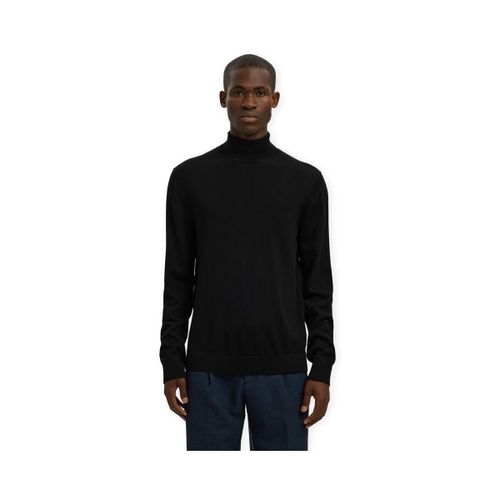 Pull Noos Tray Roll Neck Knit - Black - Selected - Modalova