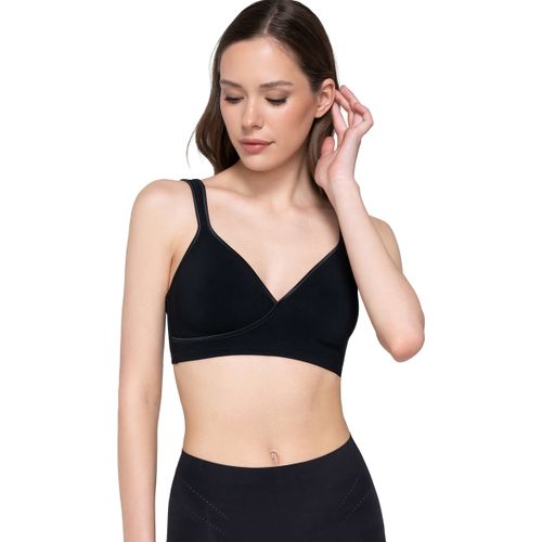 Triangles / Sans armatures Soutien-gorge balconnet croisé sans armatures SECRET SENSE - Luna Splendida - Modalova
