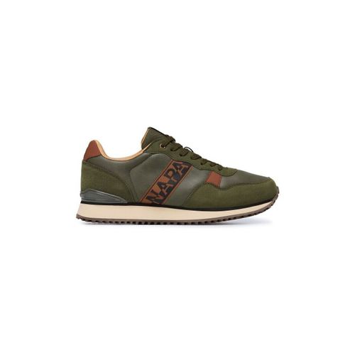 Baskets basses NP0A88XV COSMOS-MO2 GREEN BROWN - Napapijri - Modalova