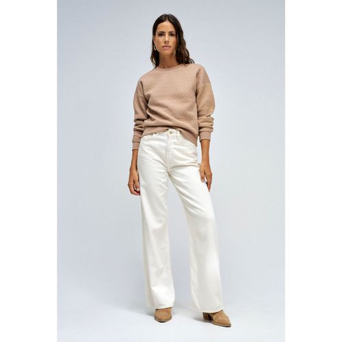 Sweatshirts Sweat JACQUARD Rose - Salsa - Modalova