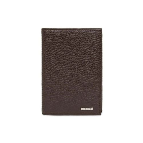 Portefeuille Portefeuille Pliée Milano Gentlemen 1703 Marron - LANCASTER - Modalova