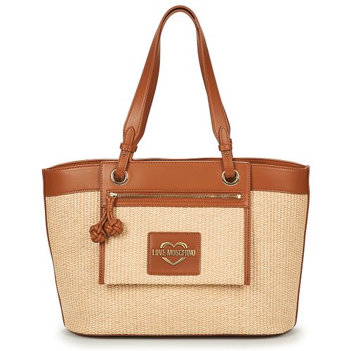 Cabas STRAW CHIC JC4340PP0O - Love Moschino - Modalova