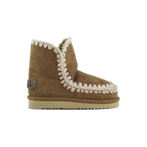 Bottines Mou Eskimo 18 Logo Cognac - Mou - Modalova