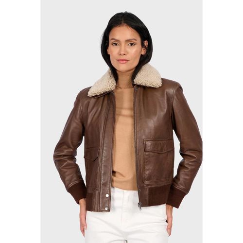 Veste Oakwood LAURY CACAO 654 - Oakwood - Modalova