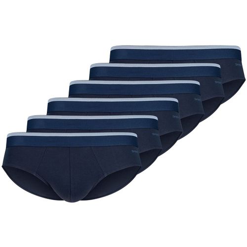 Slips Slip Brasil-Slips Cotton Multipack 6P - Skiny - Modalova
