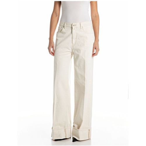 Jeans flare / larges Jean cru Nalaja - Replay - Modalova