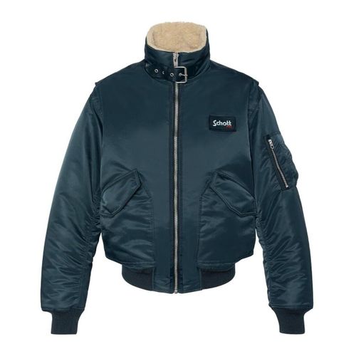 Blouson Schott 210AIRWINGRS NAVY - Schott - Modalova