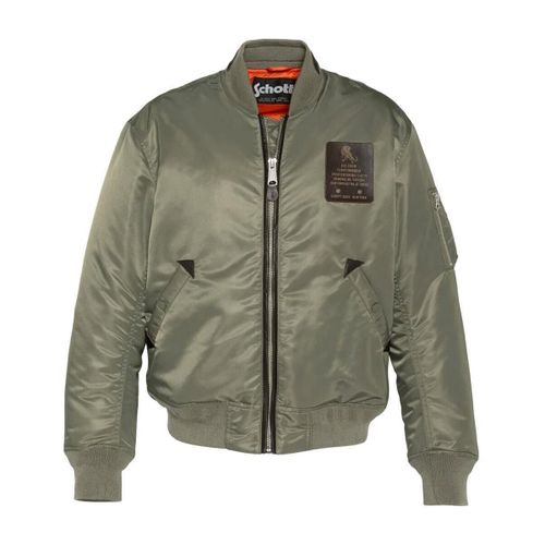 Blouson Schott B40RS SAGE KAKI - Schott - Modalova