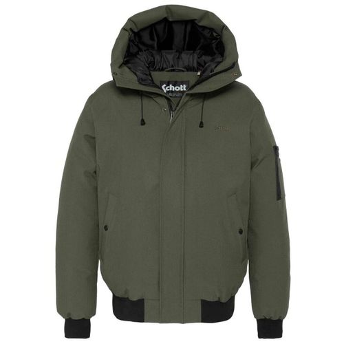 Blouson Schott BEEVER KAKI - Schott - Modalova