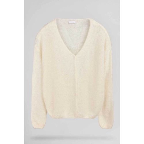 Pull Gilet G-MELA Middle White - Teddy Smith - Modalova