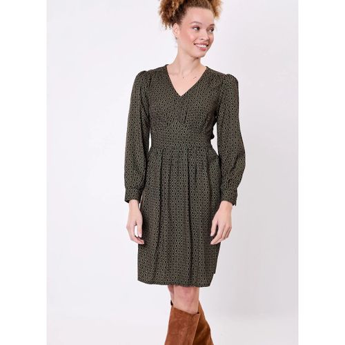 Robe courte Robe fluide empire col V YSEE - La Fiancee Du Mekong - Modalova