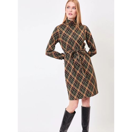 Robe courte Robe en maille jacquard imprimée bio ALOE - La Fiancee Du Mekong - Modalova