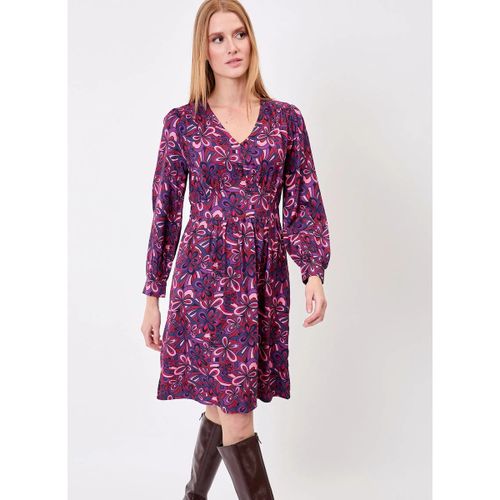 Robe courte Robe fluide empire col V YSEE - La Fiancee Du Mekong - Modalova