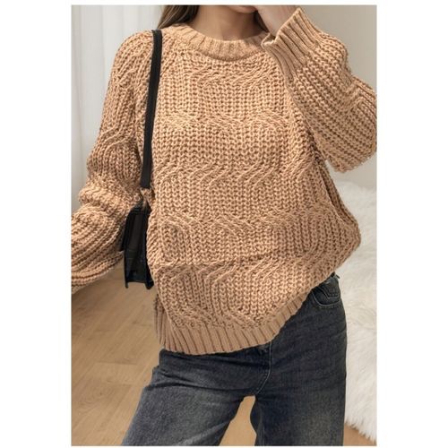 Pull Kebello Pull F, Marron - Kebello - Modalova