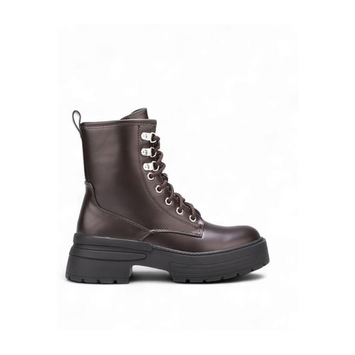 Boots Bottines - Marron - La Modeuse - Modalova