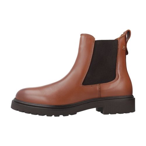 Boots Th Leather Cleated Chels - Tommy Hilfiger - Modalova