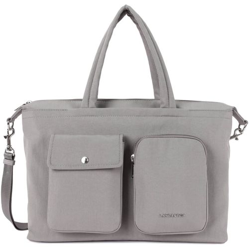 Sac à main Sac cabas main Basic Pocket - LANCASTER - Modalova
