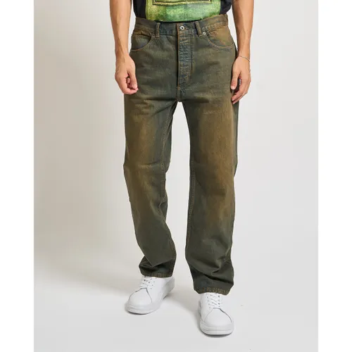 Jeans flare / larges Jean Jonah en denim rigide vintage - BOSS - Modalova