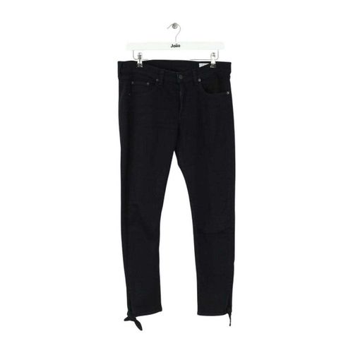 Jeans Jean slim en coton noir - Rag & Bone - Modalova